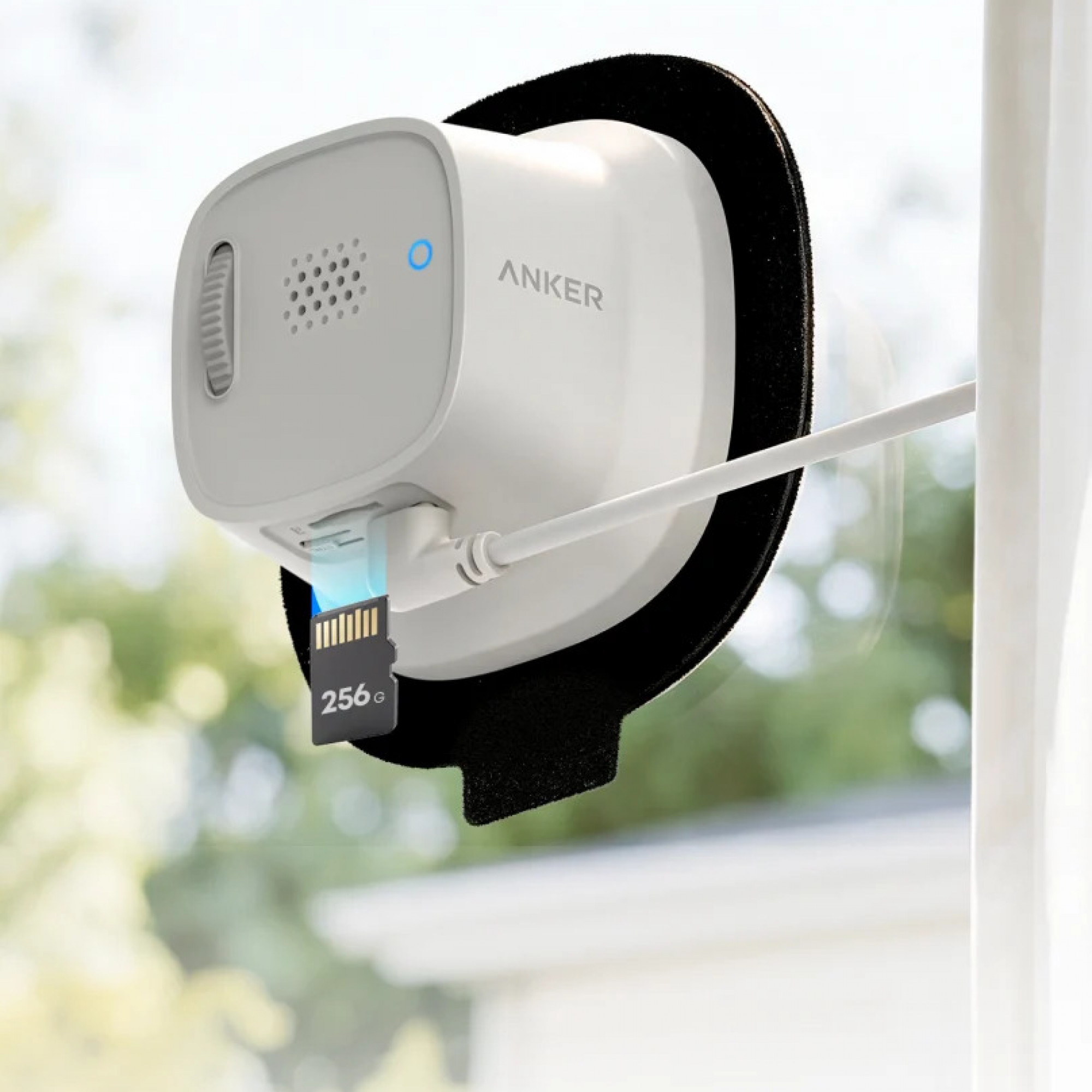 Камера відеоспостереження Anker eufy Window Camera E10